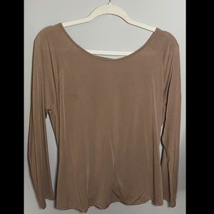 Long sleeve blouse